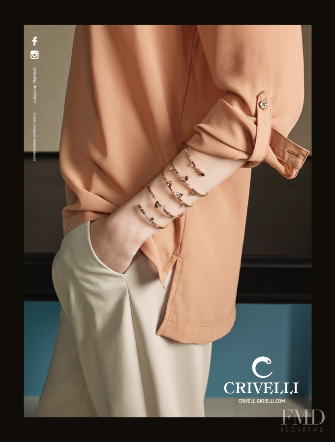Crivelli Gioielli advertisement for Autumn/Winter 2017