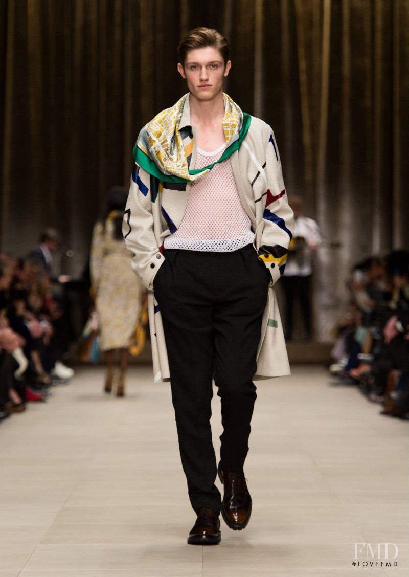 Burberry Prorsum fashion show for Autumn/Winter 2014