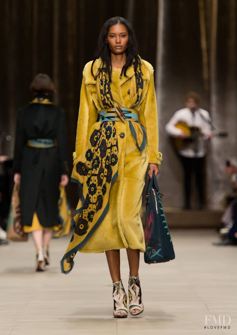 Burberry Prorsum fashion show for Autumn/Winter 2014