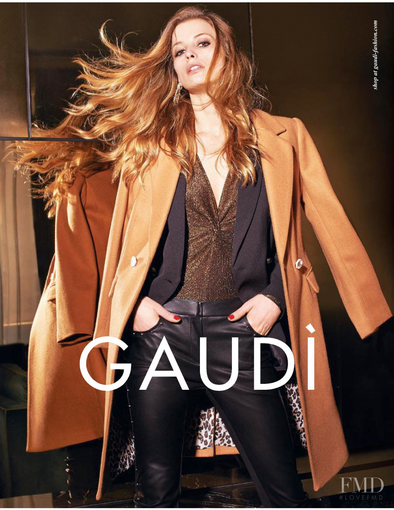 Gaudi advertisement for Autumn/Winter 2019