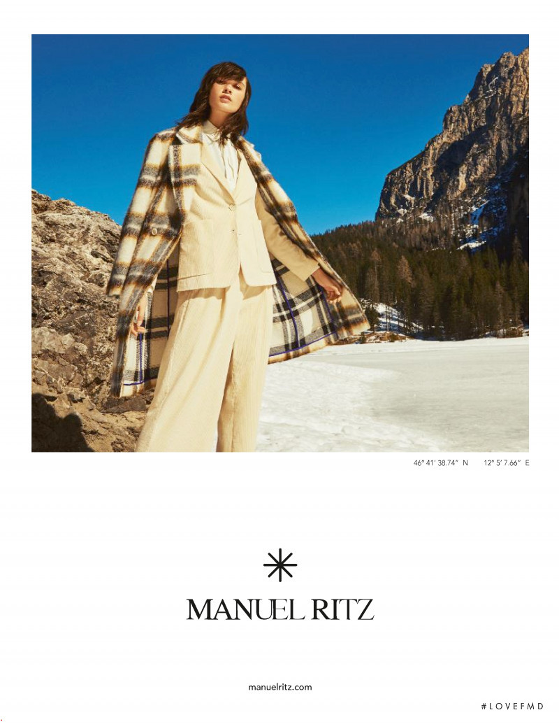 Manuel Ritz advertisement for Autumn/Winter 2019