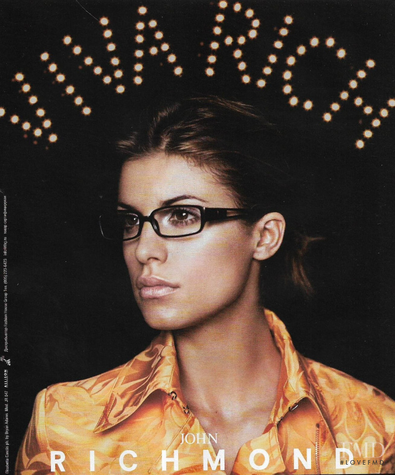 John Richmond advertisement for Autumn/Winter 2005