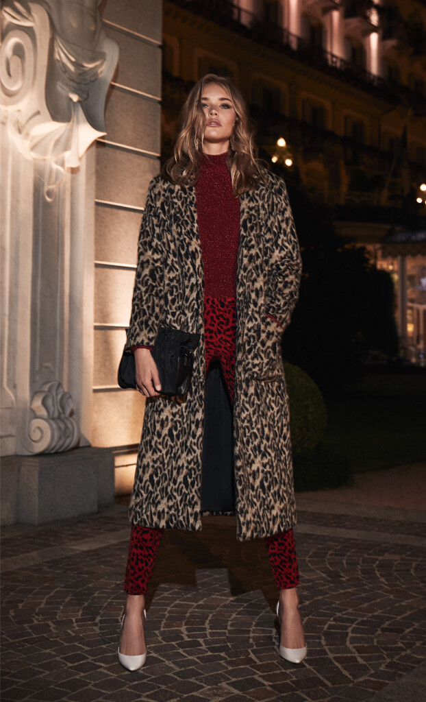 Brooke Perry featured in  the Kocca advertisement for Autumn/Winter 2019