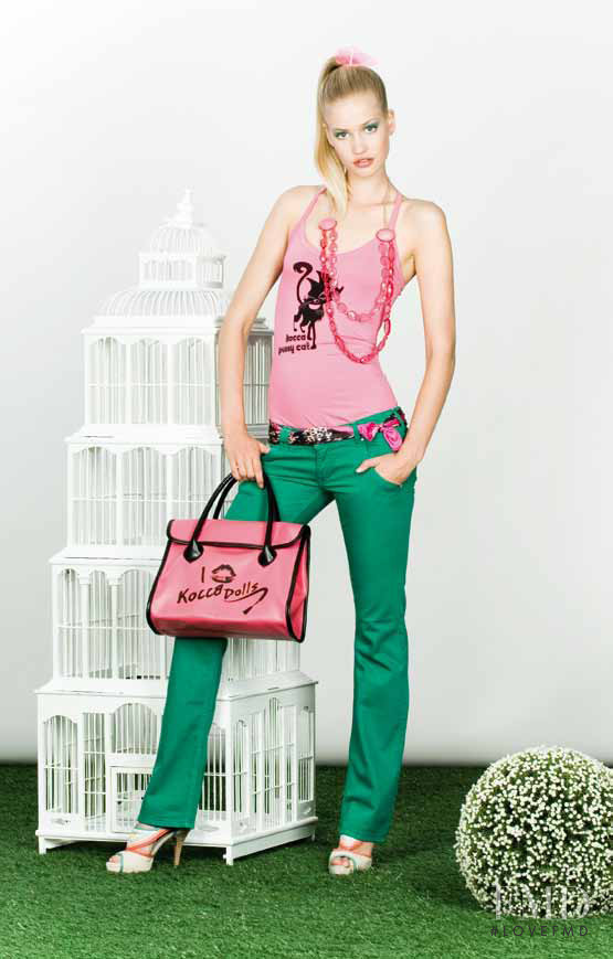 Terese Pagh Teglgaard featured in  the Kocca lookbook for Spring/Summer 2010