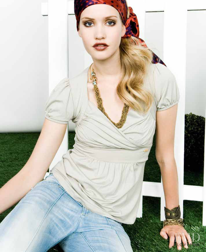 Terese Pagh Teglgaard featured in  the Kocca lookbook for Spring/Summer 2010