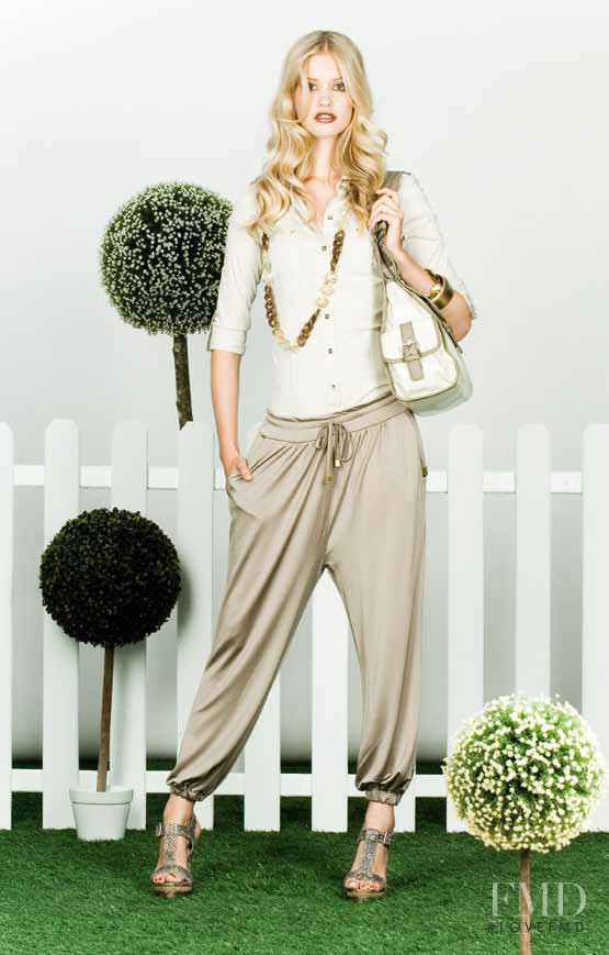 Terese Pagh Teglgaard featured in  the Kocca lookbook for Spring/Summer 2010