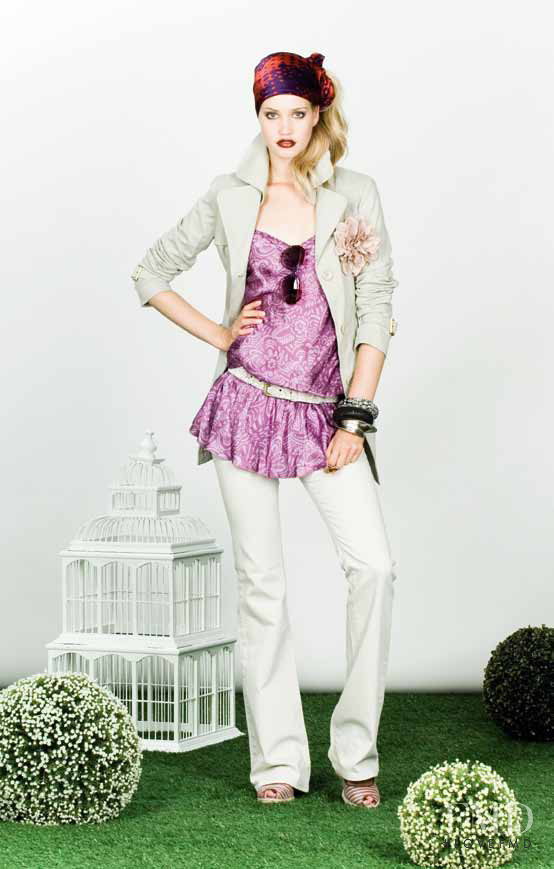 Terese Pagh Teglgaard featured in  the Kocca lookbook for Spring/Summer 2010