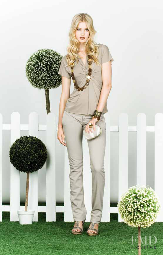 Terese Pagh Teglgaard featured in  the Kocca lookbook for Spring/Summer 2010