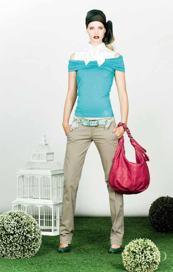 Terese Pagh Teglgaard featured in  the Kocca lookbook for Spring/Summer 2010