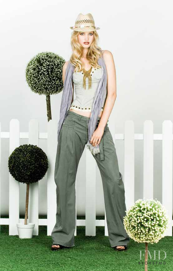 Terese Pagh Teglgaard featured in  the Kocca lookbook for Spring/Summer 2010