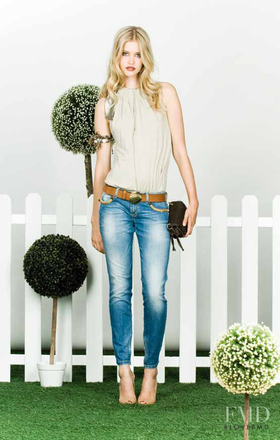 Terese Pagh Teglgaard featured in  the Kocca lookbook for Spring/Summer 2010