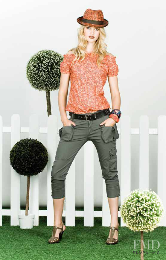 Terese Pagh Teglgaard featured in  the Kocca lookbook for Spring/Summer 2010