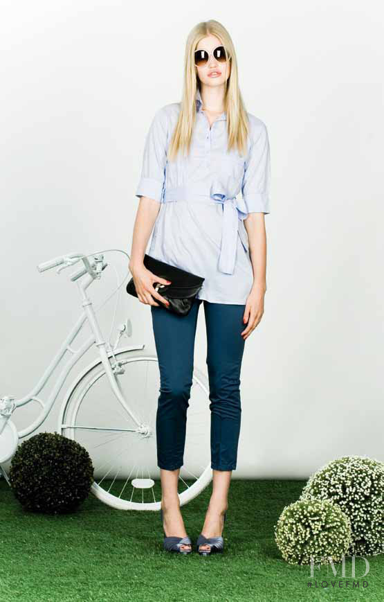 Terese Pagh Teglgaard featured in  the Kocca lookbook for Spring/Summer 2010