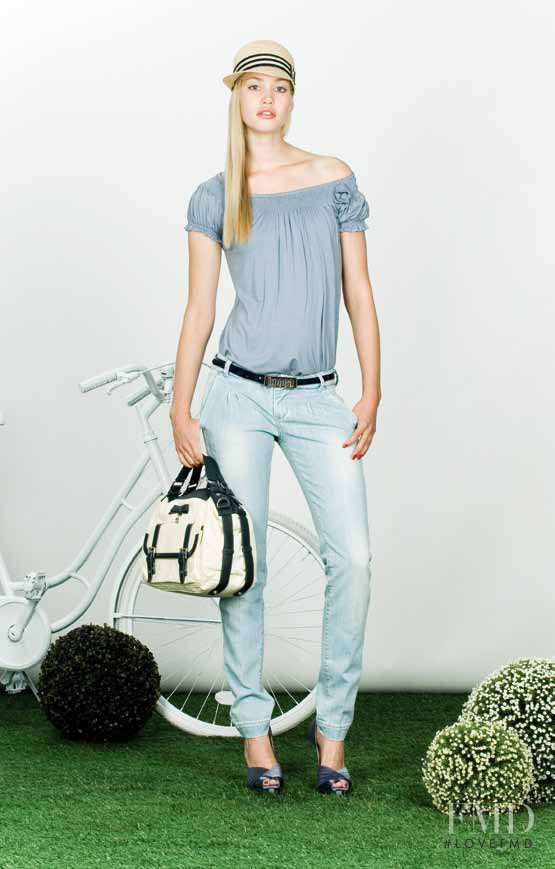 Terese Pagh Teglgaard featured in  the Kocca lookbook for Spring/Summer 2010