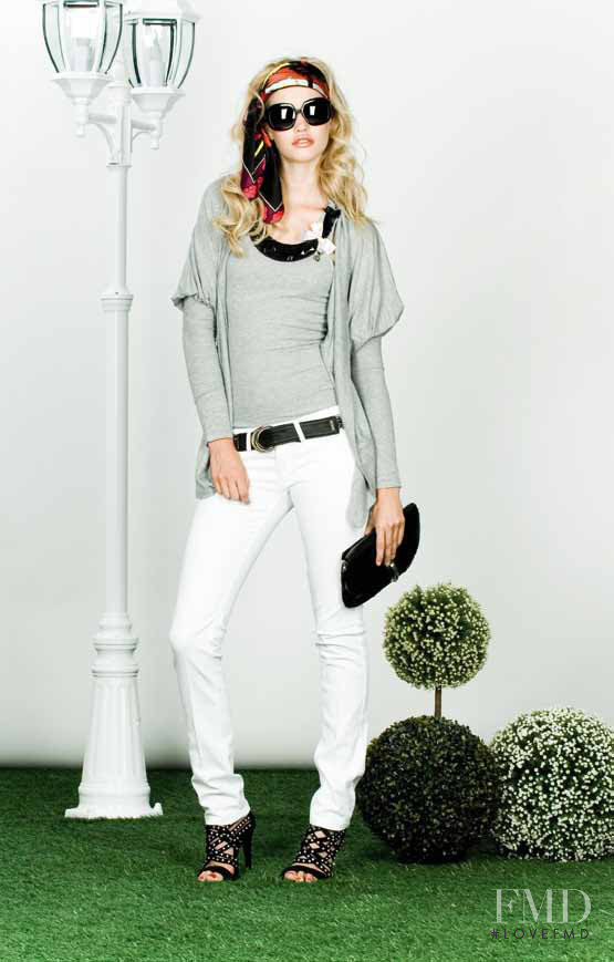 Terese Pagh Teglgaard featured in  the Kocca lookbook for Spring/Summer 2010