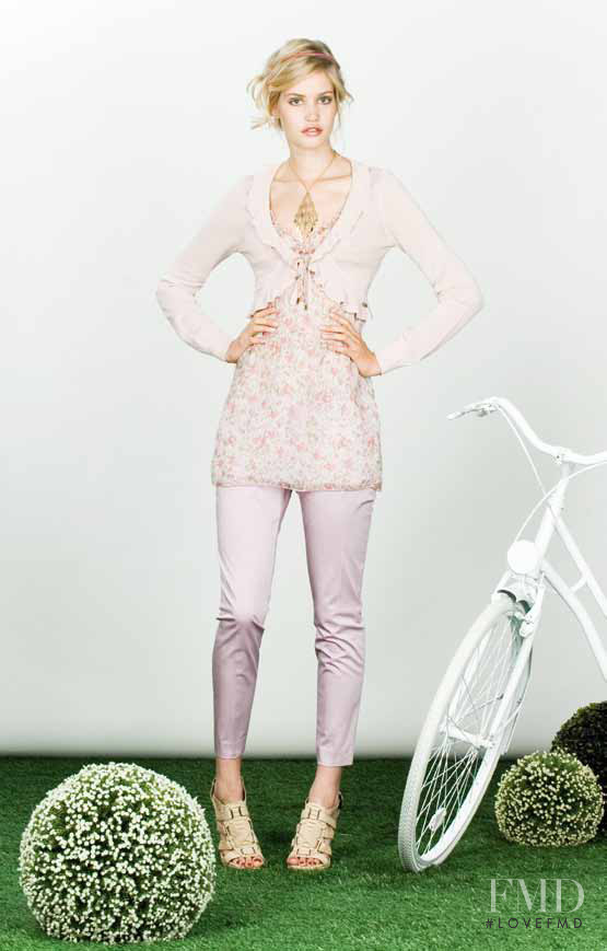 Terese Pagh Teglgaard featured in  the Kocca lookbook for Spring/Summer 2010