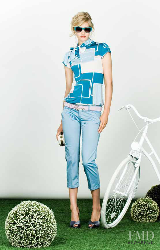 Terese Pagh Teglgaard featured in  the Kocca lookbook for Spring/Summer 2010