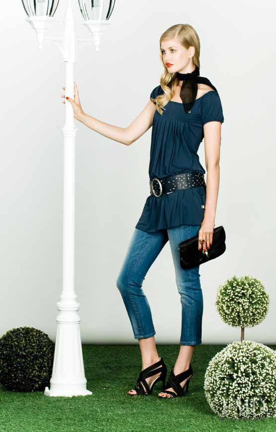 Terese Pagh Teglgaard featured in  the Kocca lookbook for Spring/Summer 2010