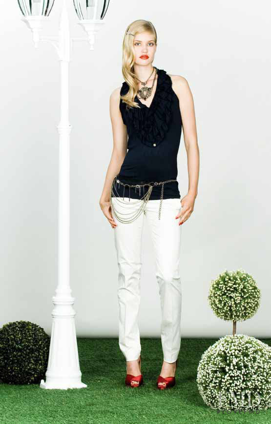 Terese Pagh Teglgaard featured in  the Kocca lookbook for Spring/Summer 2010