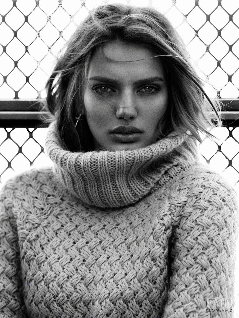 Bregje Heinen featured in  the Kocca advertisement for Autumn/Winter 2013