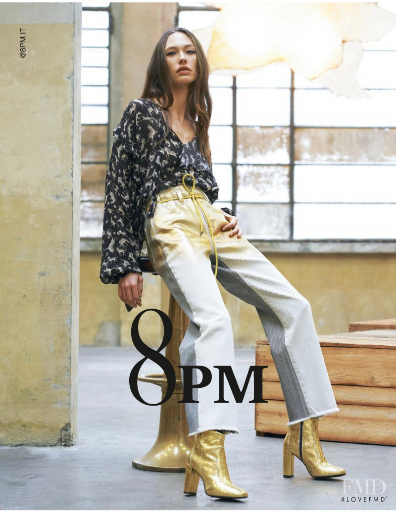 8PM advertisement for Autumn/Winter 2019