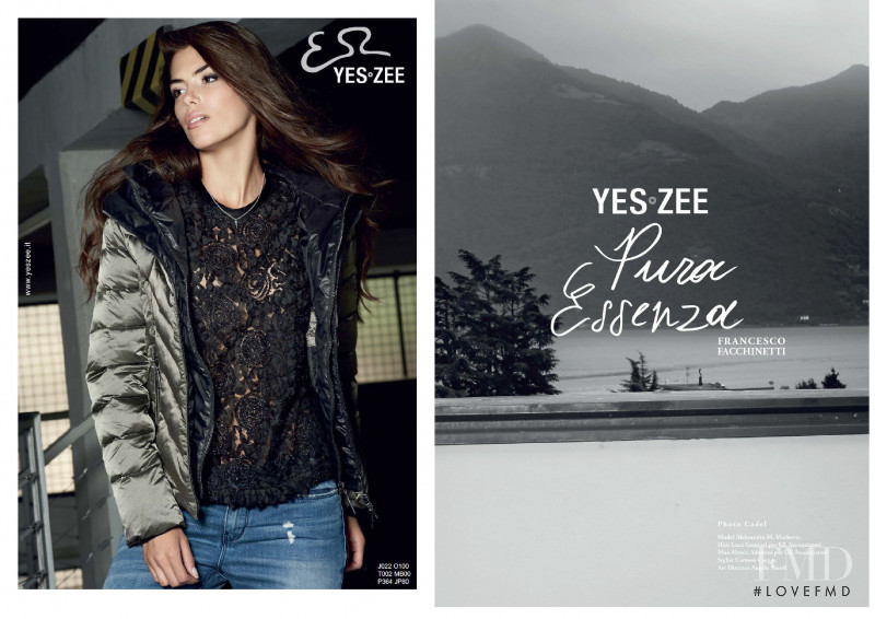 YES ZEE catalogue for Autumn/Winter 2016