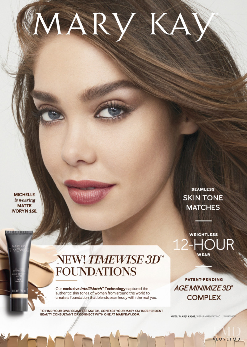 Mary Kay advertisement for Autumn/Winter 2019