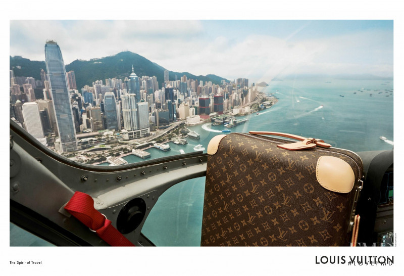 Louis Vuitton The Spirit of Travel advertisement for Autumn/Winter 2019