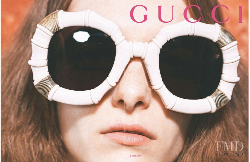 Gucci Eyewear advertisement for Autumn/Winter 2019
