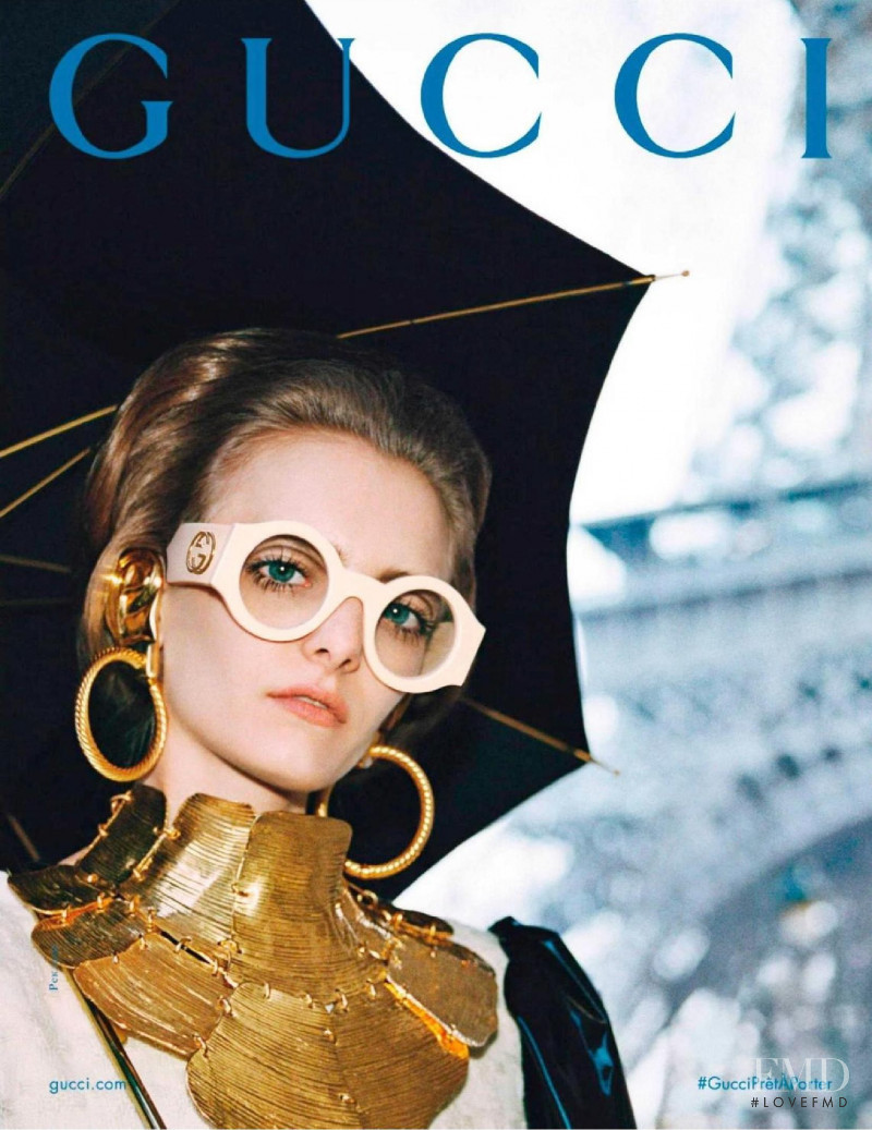 Gucci Eyewear advertisement for Autumn/Winter 2019
