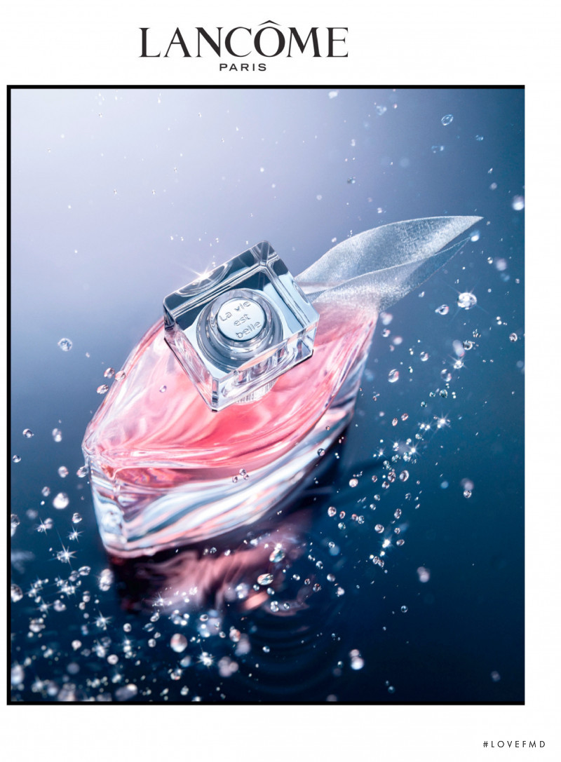 Lancome La Vie Est Belle Eau de Parfum advertisement for Autumn/Winter 2019