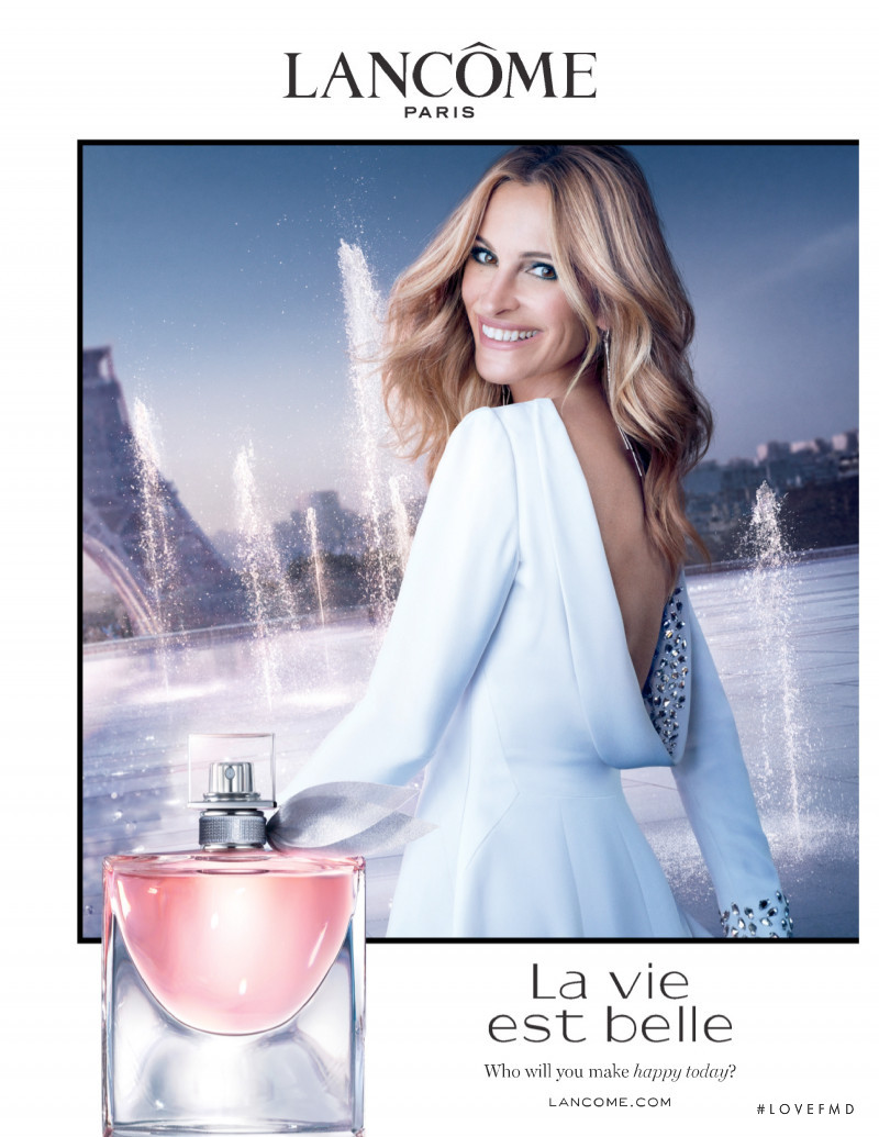 Lancome La Vie Est Belle Eau de Parfum advertisement for Autumn/Winter 2019