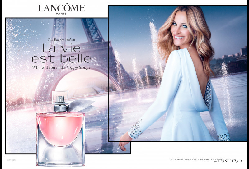 Lancome La Vie Est Belle Eau de Parfum advertisement for Autumn/Winter 2019