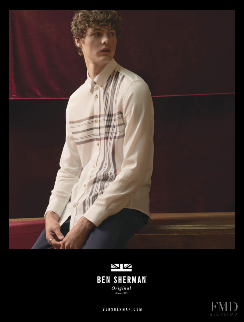 Ben Sherman advertisement for Autumn/Winter 2019