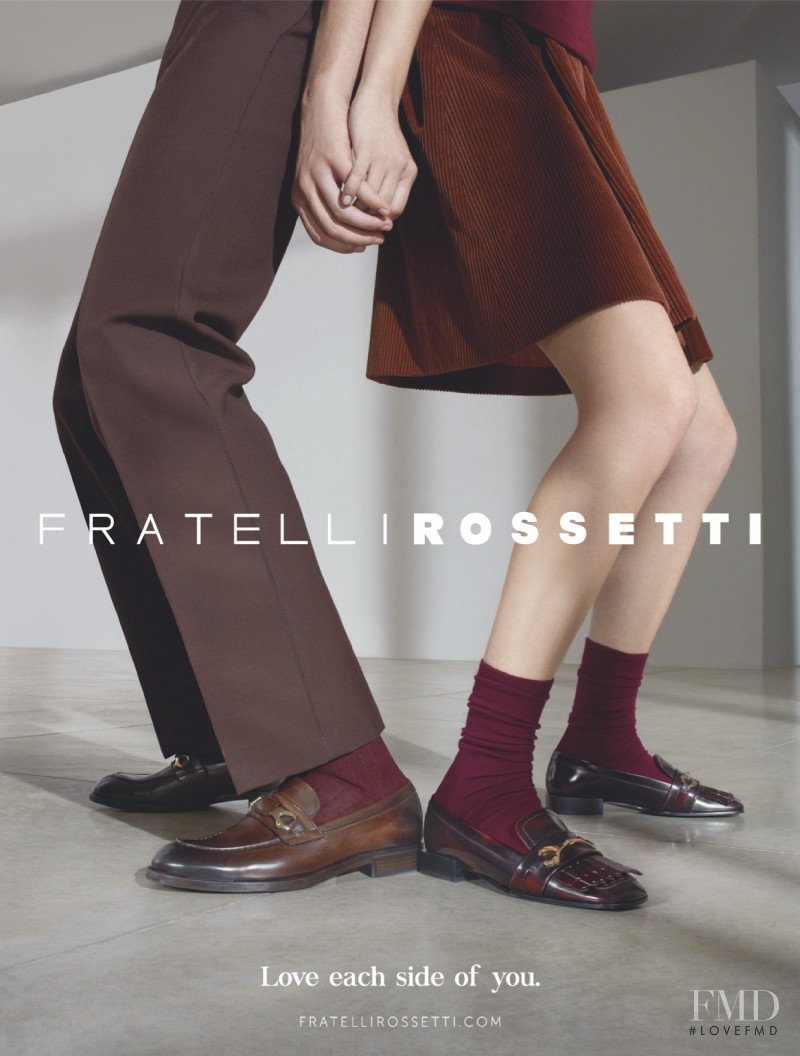 Fratelli Rossetti advertisement for Autumn/Winter 2019