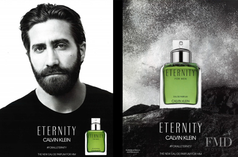 Calvin Klein Fragrance Eternity advertisement for Autumn/Winter 2019