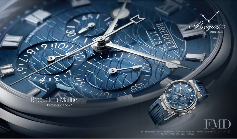 Breguet advertisement for Spring/Summer 2019