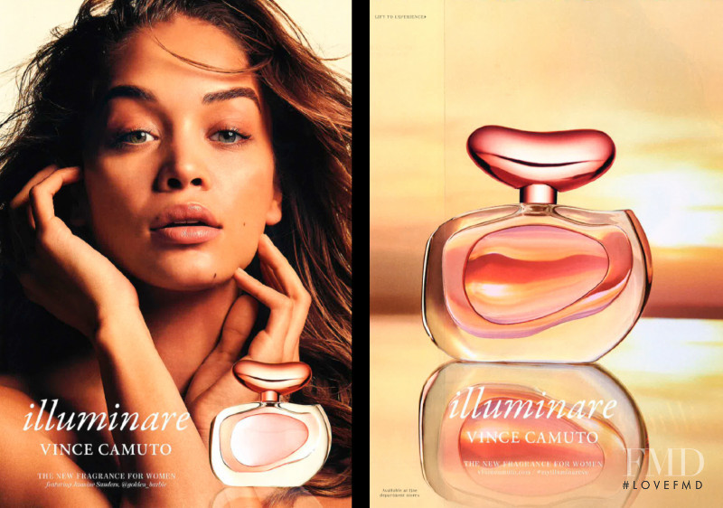 Vince Camuto Illuminare Fragrance advertisement for Autumn/Winter 2019