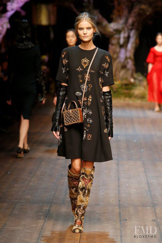 Dolce & Gabbana fashion show for Autumn/Winter 2014