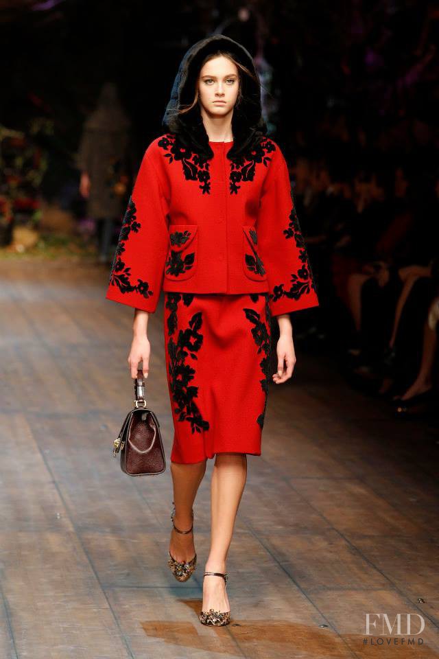 Dolce & Gabbana fashion show for Autumn/Winter 2014
