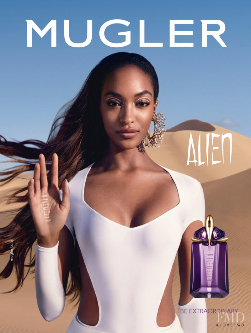 Mugler Fragrance Alien Fragrance advertisement for Spring/Summer 2019