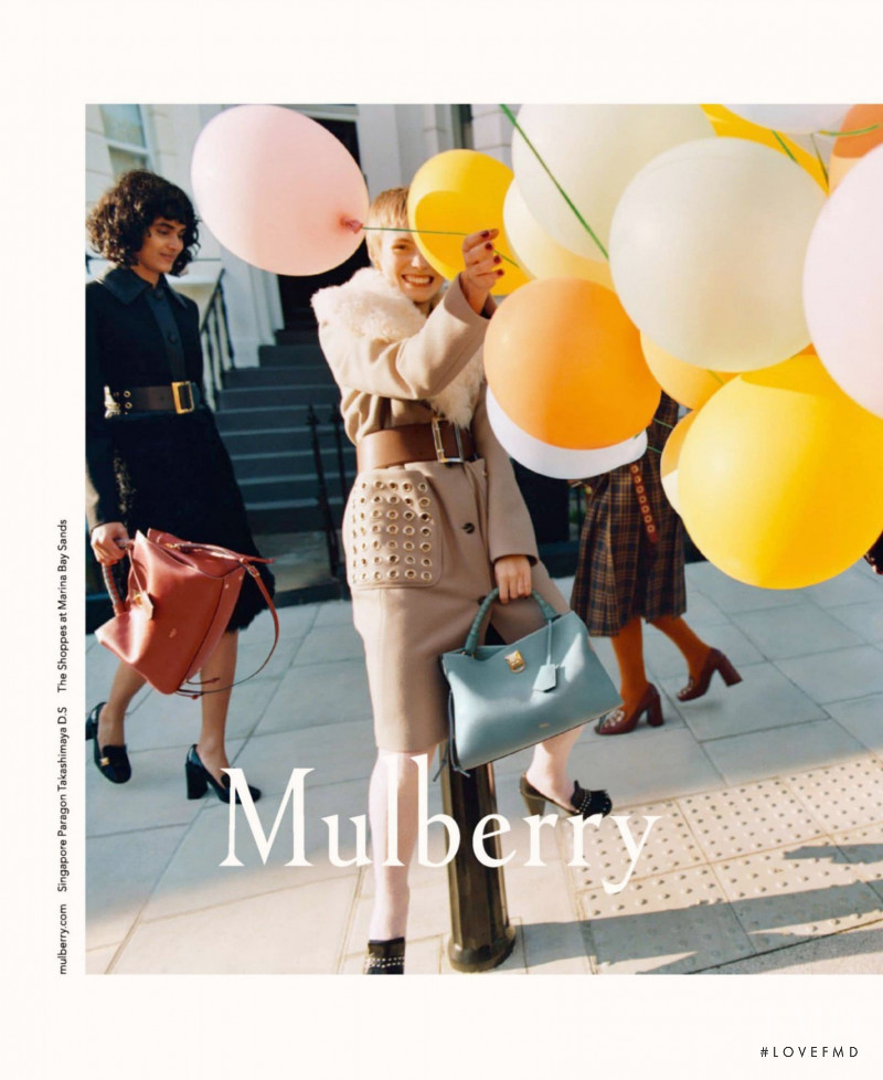 Mulberry advertisement for Autumn/Winter 2019