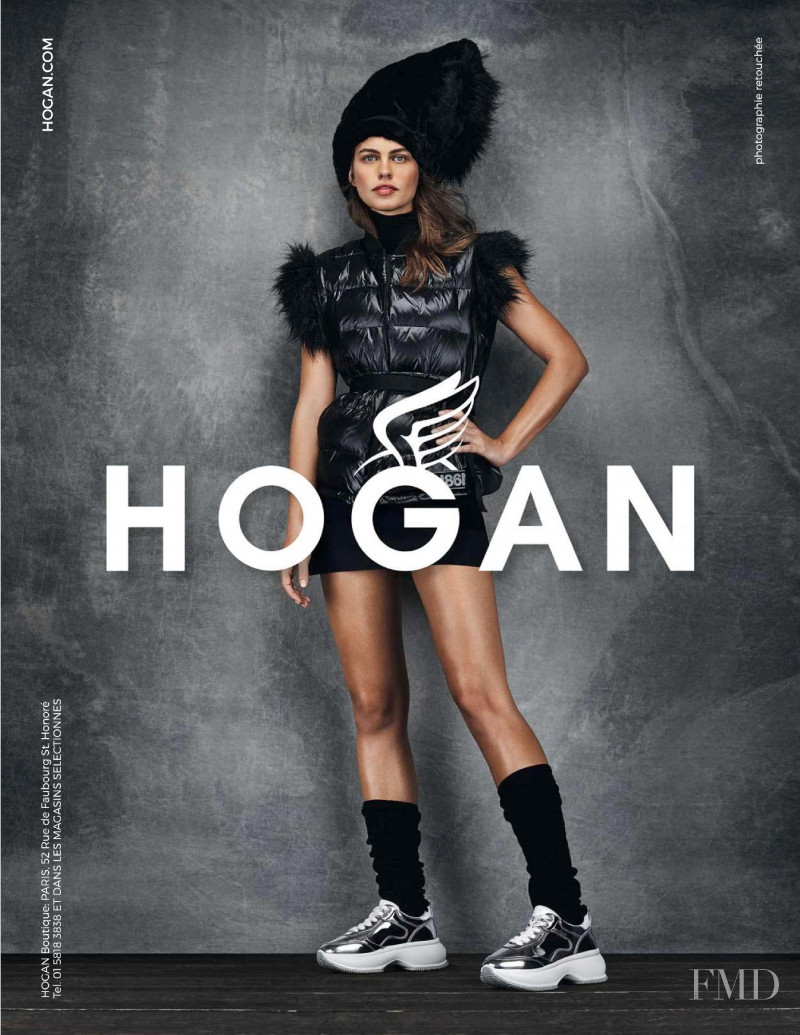 Hogan advertisement for Autumn/Winter 2019