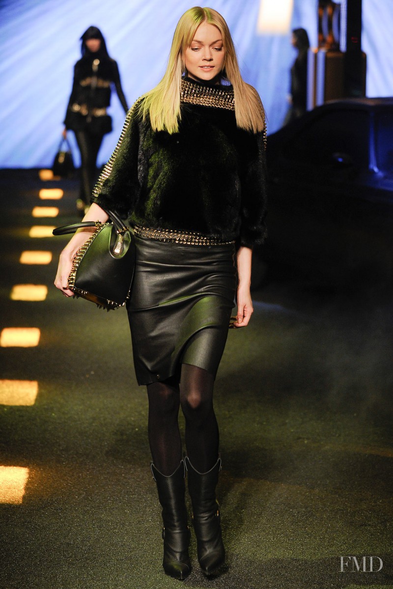 Lindsay Ellingson featured in  the Philipp Plein fashion show for Autumn/Winter 2014