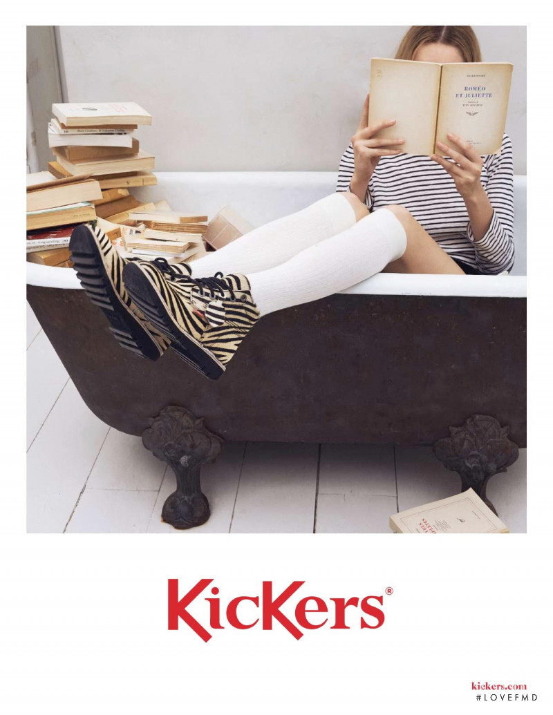 KicKers advertisement for Autumn/Winter 2019