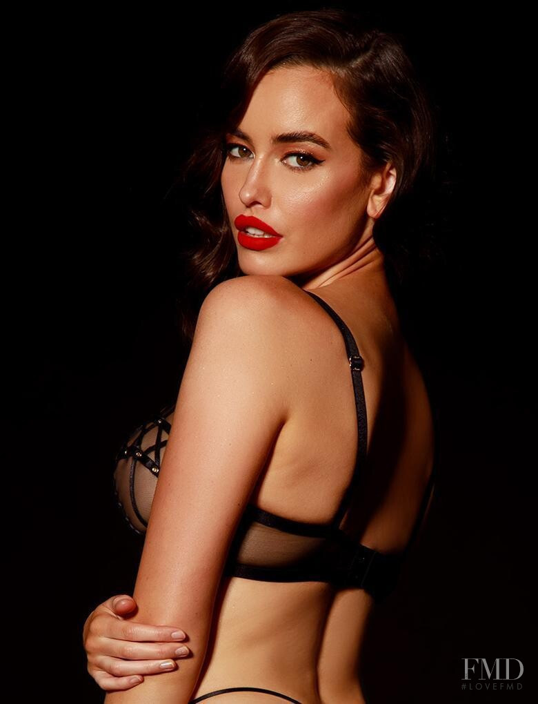 Sarah Stephens featured in  the Honey Birdette catalogue for Autumn/Winter 2019