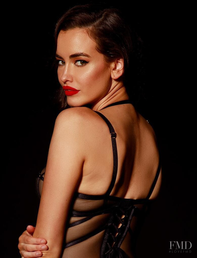 Sarah Stephens featured in  the Honey Birdette catalogue for Autumn/Winter 2019