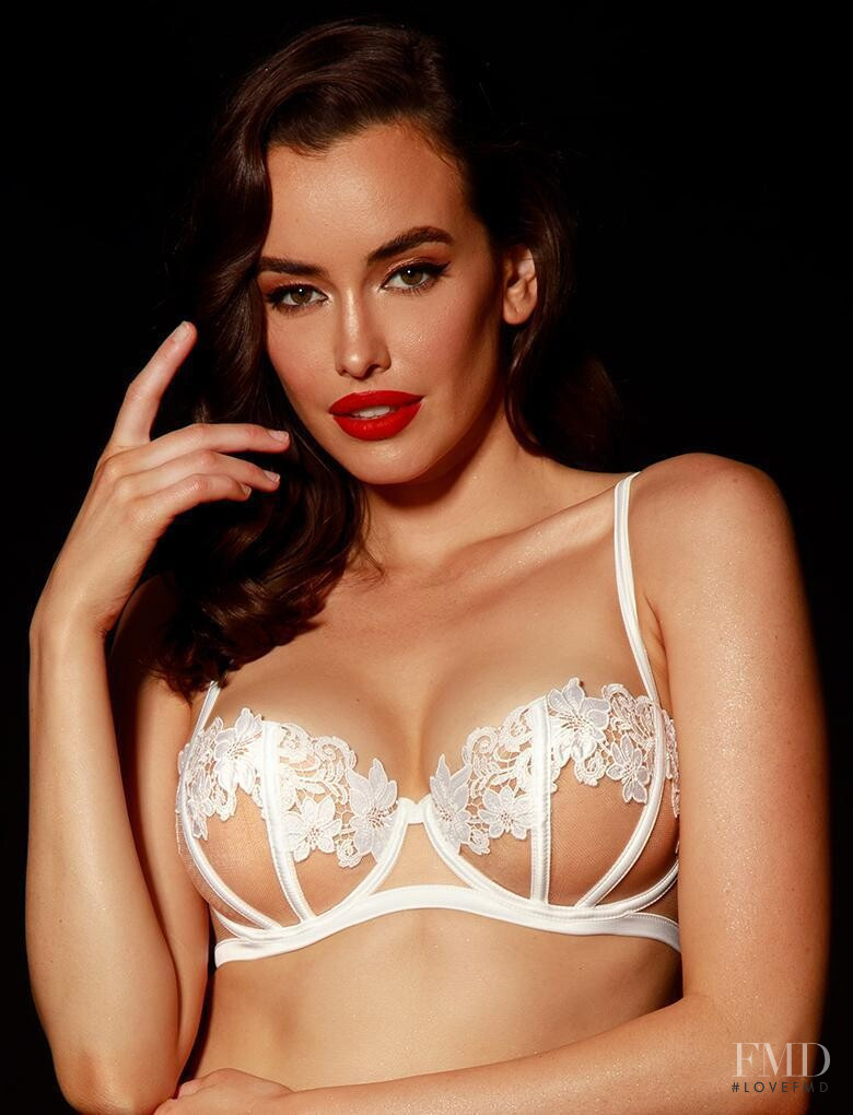 Sarah Stephens featured in  the Honey Birdette catalogue for Autumn/Winter 2019