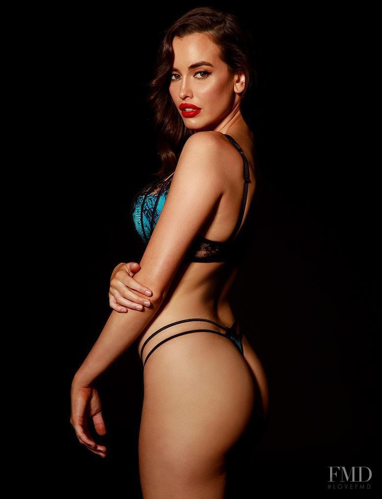 Sarah Stephens featured in  the Honey Birdette catalogue for Autumn/Winter 2019