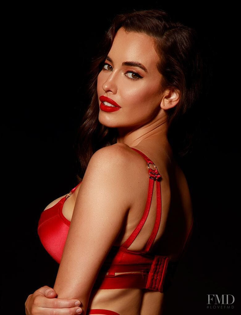 Sarah Stephens featured in  the Honey Birdette catalogue for Autumn/Winter 2019